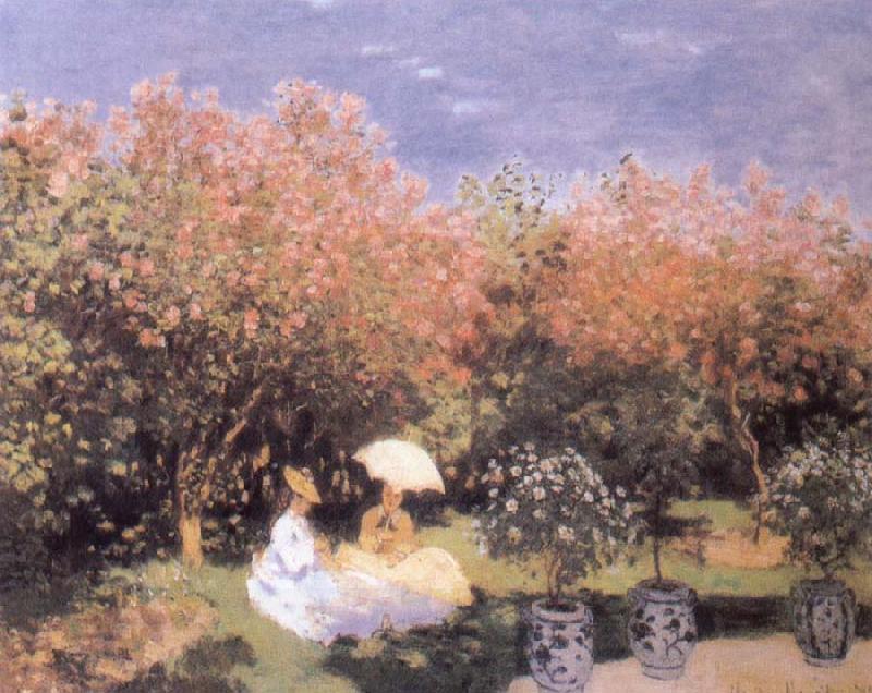 Claude Monet The Garden China oil painting art